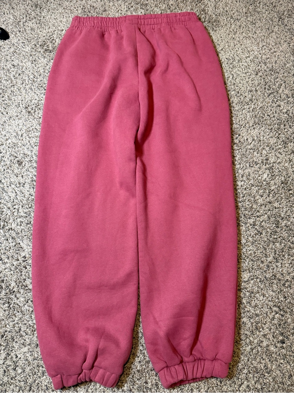 Comfrt Minimalist Sweatpants in Berry Size XL - Picture 5 of 5